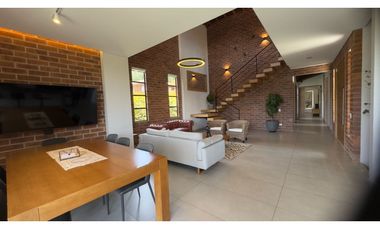 Casa campestre en venta en condominio cerrada en guarne