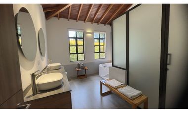 Casa campestre en venta en condominio cerrada en guarne