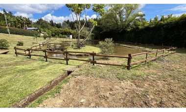 Casa campestre en venta en condominio cerrada en guarne