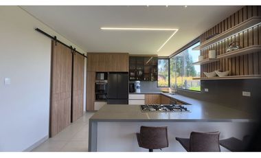 Casa campestre en venta en condominio cerrada en guarne