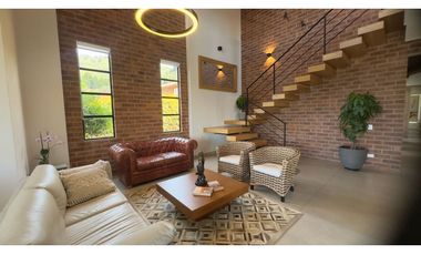 Casa campestre en venta en condominio cerrada en guarne