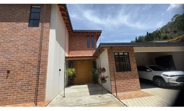 Casa campestre en venta en condominio cerrada en guarne