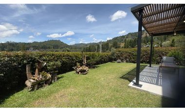 Casa campestre en venta en condominio cerrada en guarne