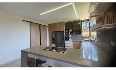 Casa campestre en venta en condominio cerrada en guarne