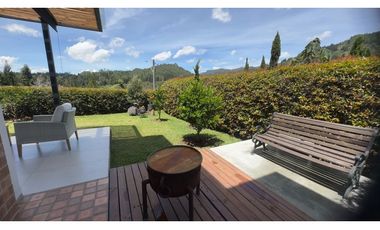 Casa campestre en venta en condominio cerrada en guarne