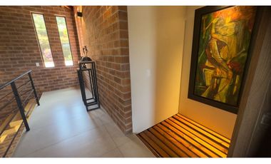 Casa campestre en venta en condominio cerrada en guarne