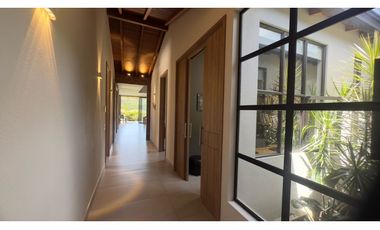 Casa campestre en venta en condominio cerrada en guarne