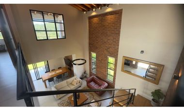 Casa campestre en venta en condominio cerrada en guarne