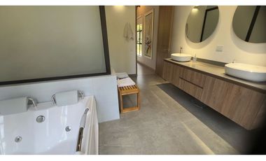 Casa campestre en venta en condominio cerrada en guarne