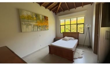 Casa campestre en venta en condominio cerrada en guarne
