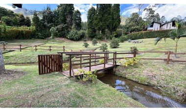 Casa campestre en venta en condominio cerrada en guarne