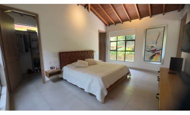 Casa campestre en venta en condominio cerrada en guarne