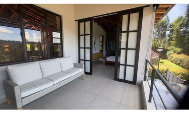 Casa campestre en venta en condominio cerrada en guarne