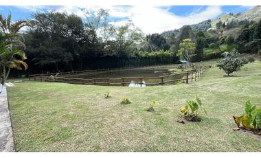 Casa campestre en venta en condominio cerrada en guarne