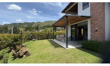 Casa campestre en venta en condominio cerrada en guarne