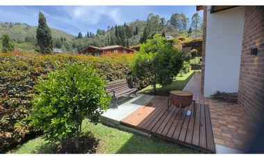 Casa campestre en venta en condominio cerrada en guarne