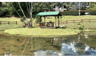 Casa campestre en venta en condominio cerrada en guarne