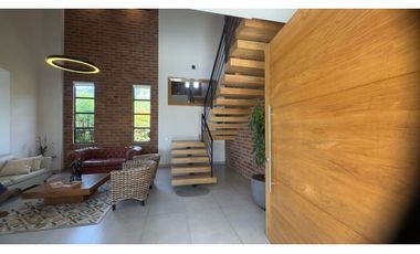 Casa campestre en venta en condominio cerrada en guarne