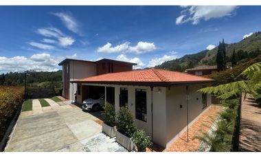 Casa campestre en venta en condominio cerrada en guarne