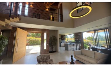 Casa campestre en venta en condominio cerrada en guarne