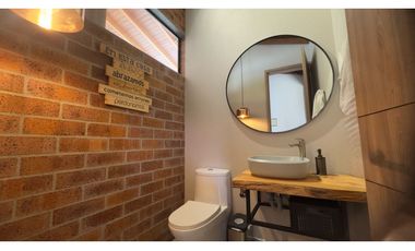 Casa campestre en venta en condominio cerrada en guarne