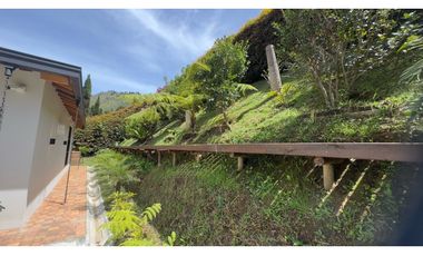 Casa campestre en venta en condominio cerrada en guarne