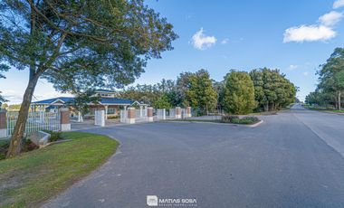 Venta - Lote 42 - Barrio Pradera - Casonas del Haras - Entrega inmediata