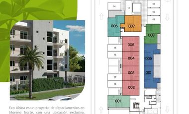 Departamento en Alsina al 100 Moreno Centro