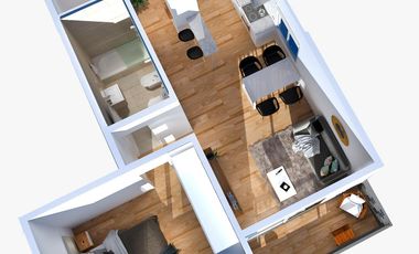 Departamento en Alsina al 100 Moreno Centro