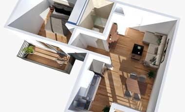 Departamento en Alsina al 100 Moreno Centro