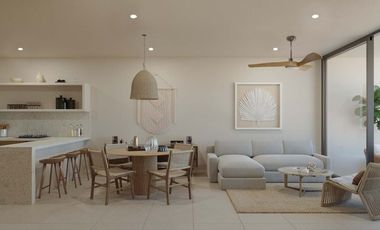 Departamentos en venta en CHICXULUB | ENTREGA DIC 26