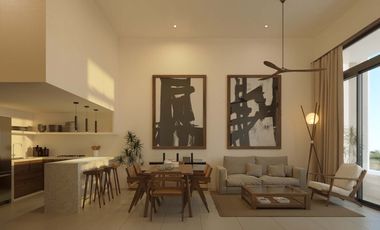 Departamentos en venta en CHICXULUB | ENTREGA DIC 26