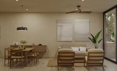 Departamentos en venta en CHICXULUB | ENTREGA DIC 26