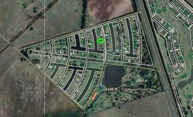 Terreno en venta - 1226mts2 - Posadas de los Lagos