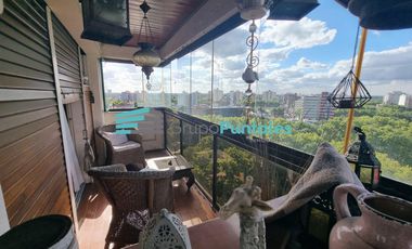 Excelente piso en el centro de Monte Grande de 5 ambientes y hermosas vistas a la plaza