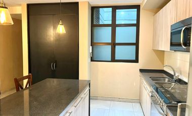 Departamento en renta amueblado en Del Valle