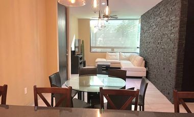 Departamento en renta amueblado en Del Valle