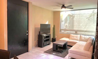 Departamento en renta amueblado en Del Valle