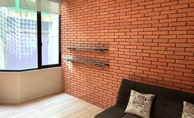 Departamento en renta amueblado en Del Valle