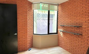 Departamento en renta amueblado en Del Valle