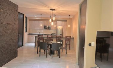 Departamento en renta amueblado en Del Valle