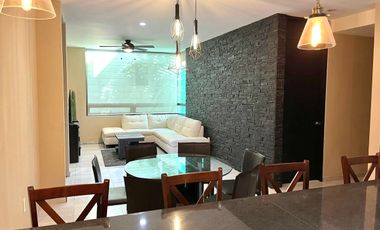 Departamento en renta amueblado en Del Valle