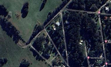 Venta - Terreno - Sierra De Los Padres