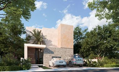 Casa (Mod. B ) en Venta en Privada Sakche en Baca