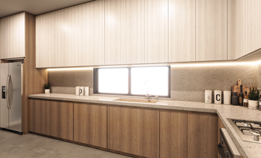 Casa (Mod. B ) en Venta en Privada Sakche en Baca