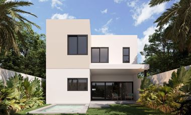 Casa (Mod. B ) en Venta en Privada Sakche en Baca