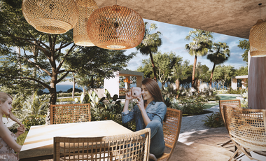 Casa (Mod. B ) en Venta en Privada Sakche en Baca