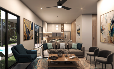 Casa (Mod. A) en Venta en Privada Sakche en Baca