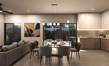 Casa (Mod. A) en Venta en Privada Sakche en Baca