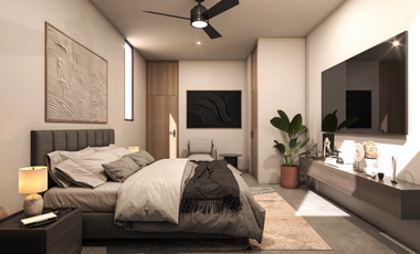 Casa (Mod. A) en Venta en Privada Sakche en Baca